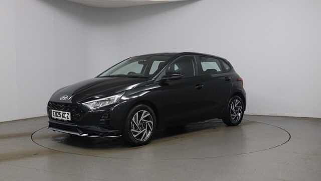 Hyundai I20 1.0 T-GDi Advance Hatchback 5dr Petrol Manual Euro 6 (s/s) (100 ps) Black