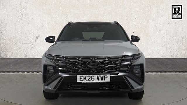 Hyundai TUCSON 1.6T N Line S SUV 5dr Petrol Hybrid Auto Euro 6 (s/s) (239 ps) Grey