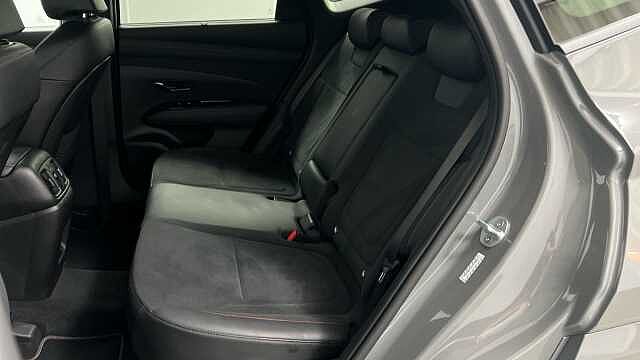 Hyundai TUCSON 1.6T N Line S SUV 5dr Petrol Hybrid Auto Euro 6 (s/s) (239 ps) Grey