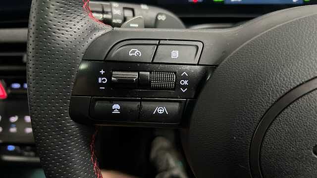 Hyundai TUCSON 1.6T N Line S SUV 5dr Petrol Hybrid Auto Euro 6 (s/s) (239 ps) Grey