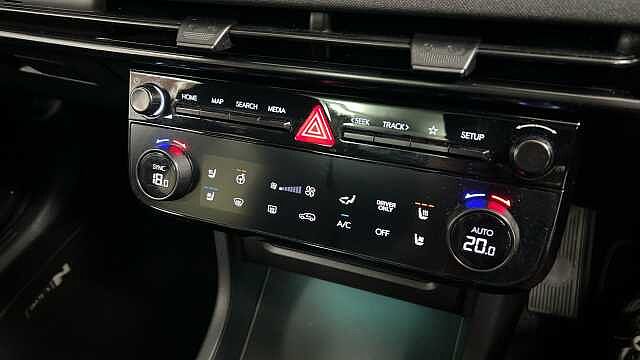 Hyundai TUCSON 1.6T N Line S SUV 5dr Petrol Hybrid Auto Euro 6 (s/s) (239 ps) Grey