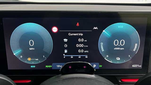 Hyundai KONA 1.6 h-GDi N Line SUV 5dr Petrol Hybrid DCT Euro 6 (s/s) (138 ps) White