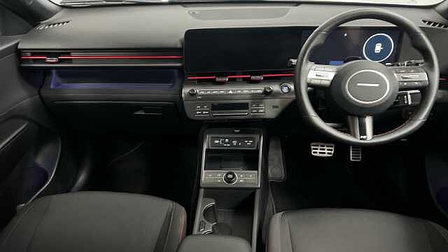 Hyundai KONA 1.6 h-GDi N Line SUV 5dr Petrol Hybrid DCT Euro 6 (s/s) (138 ps) White