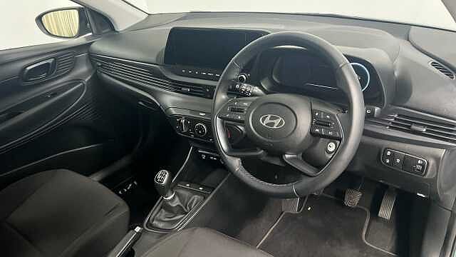 Hyundai I20 1.0 T-GDi Advance Hatchback 5dr Petrol Manual Euro 6 (s/s) (100 ps) Mangrove Green