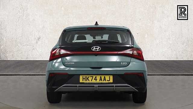 Hyundai I20 1.0 T-GDi Advance Hatchback 5dr Petrol Manual Euro 6 (s/s) (100 ps) Mangrove Green