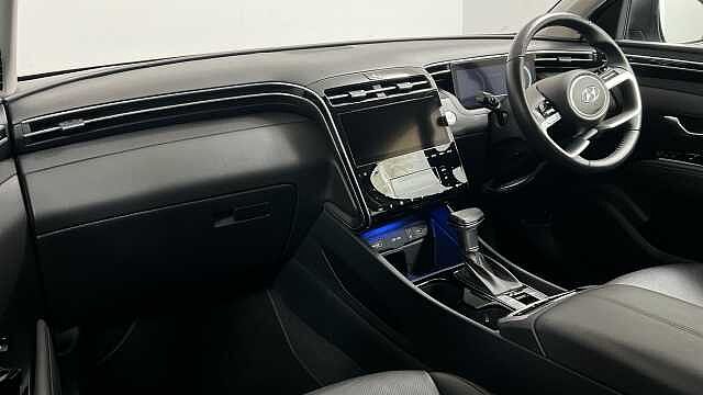 Hyundai TUCSON 1.6 T-GDi MHEV Ultimate SUV 5dr Petrol Hybrid DCT Euro 6 (s/s) (150 ps) Silver