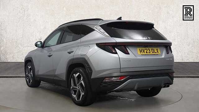 Hyundai TUCSON 1.6 T-GDi MHEV Ultimate SUV 5dr Petrol Hybrid DCT Euro 6 (s/s) (150 ps) Silver