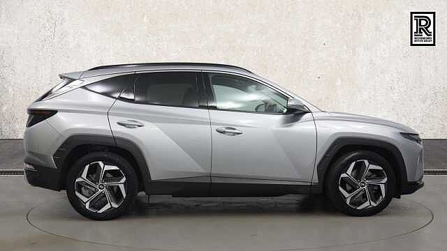 Hyundai TUCSON 1.6 T-GDi MHEV Ultimate SUV 5dr Petrol Hybrid DCT Euro 6 (s/s) (150 ps) Silver