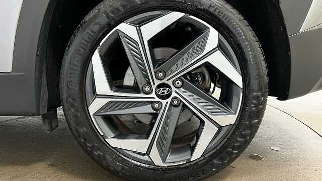 Hyundai TUCSON 1.6 T-GDi MHEV Ultimate SUV 5dr Petrol Hybrid DCT Euro 6 (s/s) (150 ps) Silver