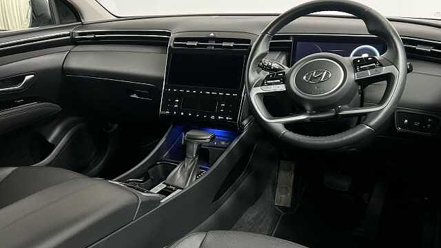 Hyundai TUCSON 1.6 T-GDi MHEV Ultimate SUV 5dr Petrol Hybrid DCT Euro 6 (s/s) (150 ps) Silver