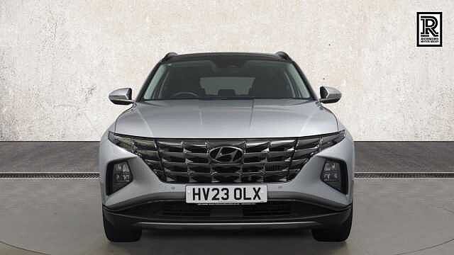 Hyundai TUCSON 1.6 T-GDi MHEV Ultimate SUV 5dr Petrol Hybrid DCT Euro 6 (s/s) (150 ps) Silver