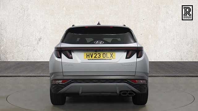 Hyundai TUCSON 1.6 T-GDi MHEV Ultimate SUV 5dr Petrol Hybrid DCT Euro 6 (s/s) (150 ps) Silver