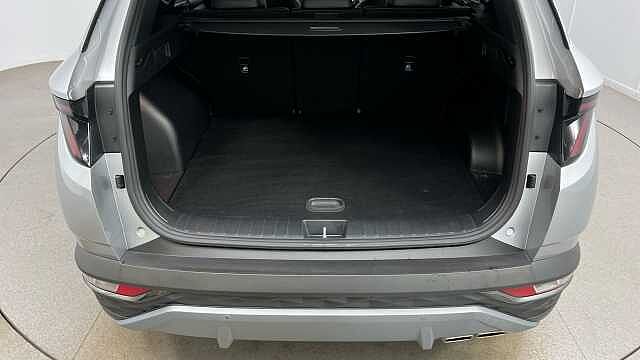 Hyundai TUCSON 1.6 T-GDi MHEV Ultimate SUV 5dr Petrol Hybrid DCT Euro 6 (s/s) (150 ps) Silver