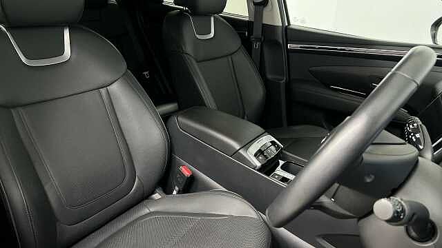 Hyundai TUCSON 1.6 T-GDi MHEV Ultimate SUV 5dr Petrol Hybrid DCT Euro 6 (s/s) (150 ps) Silver