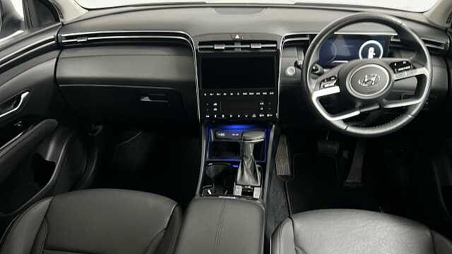 Hyundai TUCSON 1.6 T-GDi MHEV Ultimate SUV 5dr Petrol Hybrid DCT Euro 6 (s/s) (150 ps) Silver