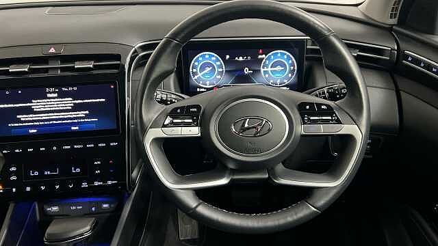 Hyundai TUCSON 1.6 T-GDi MHEV Ultimate SUV 5dr Petrol Hybrid DCT Euro 6 (s/s) (150 ps) Silver