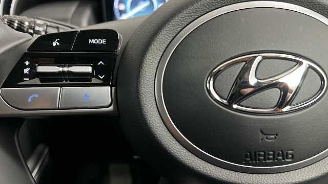 Hyundai TUCSON 1.6 T-GDi MHEV Ultimate SUV 5dr Petrol Hybrid DCT Euro 6 (s/s) (150 ps) Silver