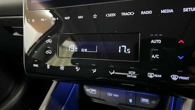 Hyundai TUCSON 1.6 T-GDi MHEV Ultimate SUV 5dr Petrol Hybrid DCT Euro 6 (s/s) (150 ps) Silver