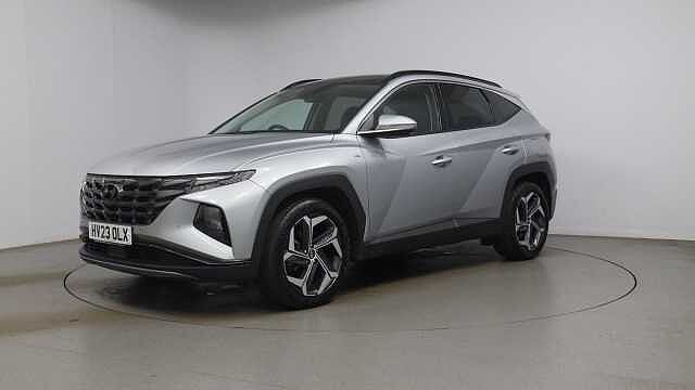 Hyundai TUCSON 1.6 T-GDi MHEV Ultimate SUV 5dr Petrol Hybrid DCT Euro 6 (s/s) (150 ps) Silver