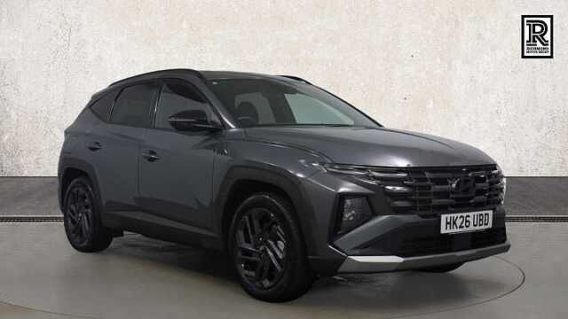 1.6 T-GDi 13.8kWh Black Line SUV 5dr Petrol Plug-in Hybrid Auto Euro 6 (s/s) (25