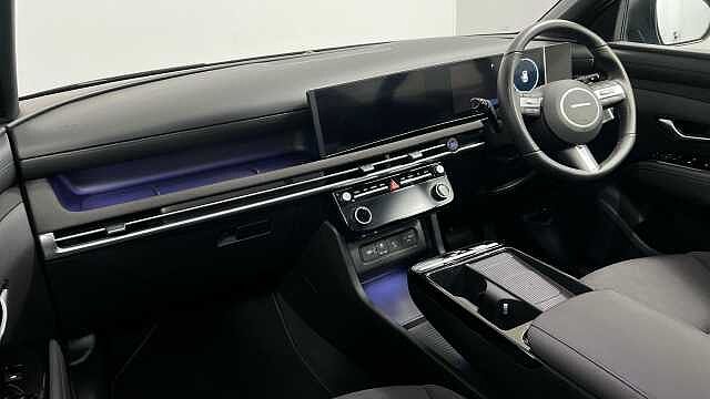 Hyundai TUCSON 1.6 T-GDi 13.8kWh Black Line SUV 5dr Petrol Plug-in Hybrid Auto Euro 6 (s/s) (25 grey