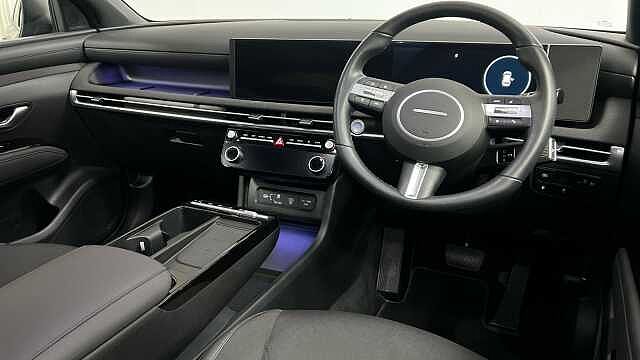 Hyundai TUCSON 1.6 T-GDi 13.8kWh Black Line SUV 5dr Petrol Plug-in Hybrid Auto Euro 6 (s/s) (25 grey