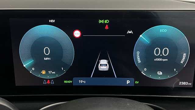 Hyundai TUCSON 1.6 T-GDi 13.8kWh Black Line SUV 5dr Petrol Plug-in Hybrid Auto Euro 6 (s/s) (25 grey