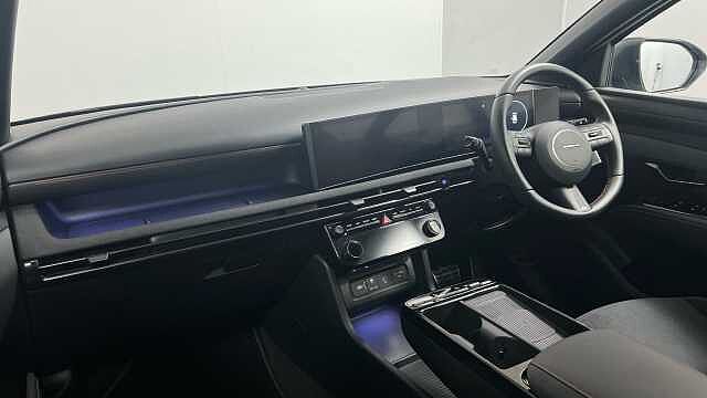 Hyundai TUCSON 1.6 T-GDi 13.8kWh N Line Edition SUV 5dr Petrol Plug-in Hybrid Auto Euro 6 (s/s) SHADOW GREY