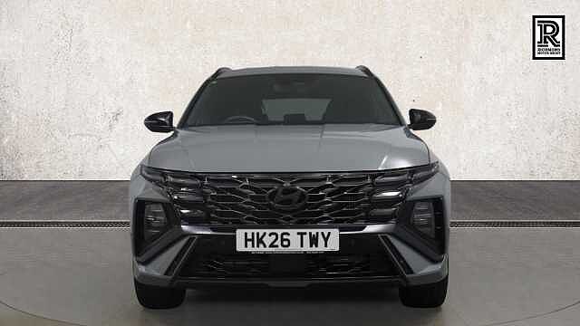 Hyundai TUCSON 1.6 T-GDi 13.8kWh N Line Edition SUV 5dr Petrol Plug-in Hybrid Auto Euro 6 (s/s) SHADOW GREY
