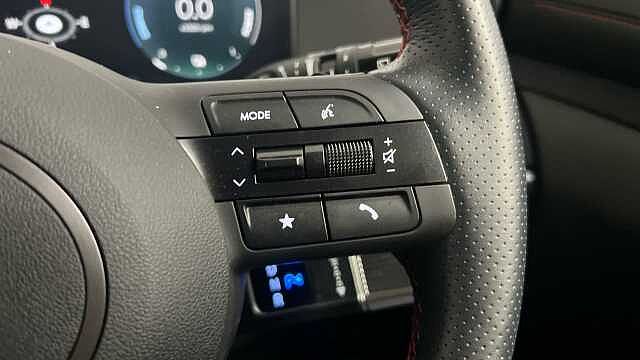 Hyundai TUCSON 1.6 T-GDi 13.8kWh N Line Edition SUV 5dr Petrol Plug-in Hybrid Auto Euro 6 (s/s) SHADOW GREY