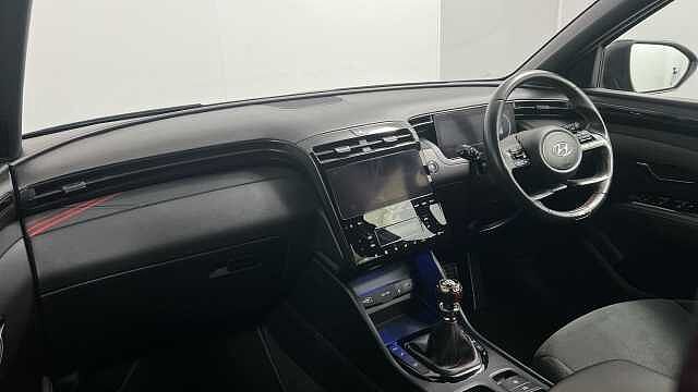 Hyundai TUCSON 1.6 T-GDi N Line SUV 5dr Petrol Manual Euro 6 (s/s) (150 ps) Phantom Black
