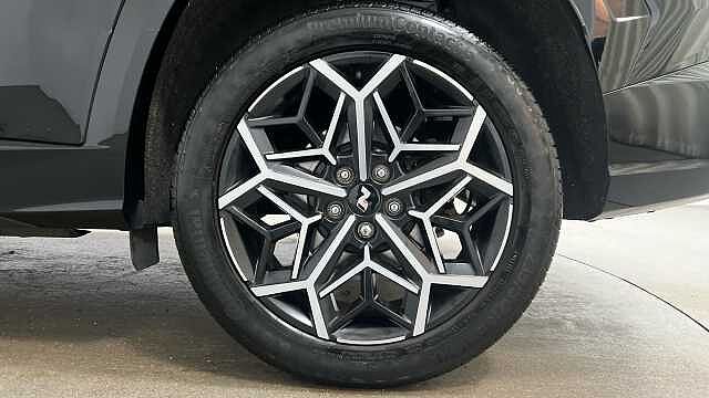 Hyundai TUCSON 1.6 T-GDi N Line SUV 5dr Petrol Manual Euro 6 (s/s) (150 ps) Phantom Black