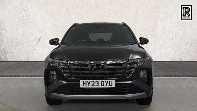 Hyundai TUCSON 1.6 T-GDi N Line SUV 5dr Petrol Manual Euro 6 (s/s) (150 ps) Phantom Black