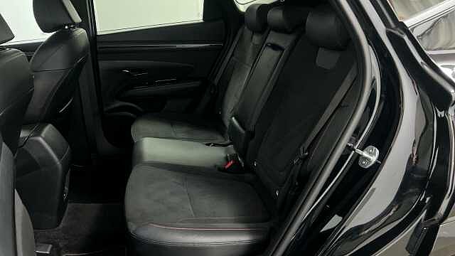 Hyundai TUCSON 1.6 T-GDi N Line SUV 5dr Petrol Manual Euro 6 (s/s) (150 ps) Phantom Black