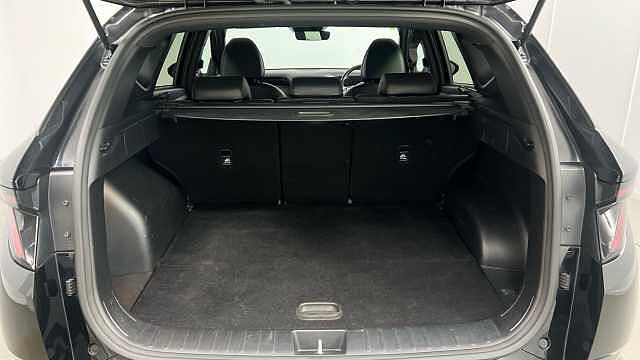 Hyundai TUCSON 1.6 T-GDi N Line SUV 5dr Petrol Manual Euro 6 (s/s) (150 ps) Phantom Black