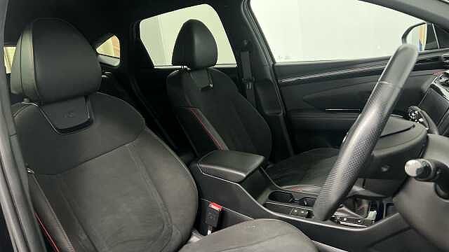 Hyundai TUCSON 1.6 T-GDi N Line SUV 5dr Petrol Manual Euro 6 (s/s) (150 ps) Phantom Black