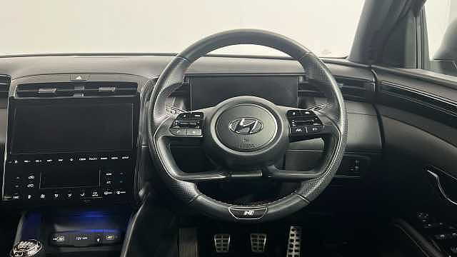 Hyundai TUCSON 1.6 T-GDi N Line SUV 5dr Petrol Manual Euro 6 (s/s) (150 ps) Phantom Black
