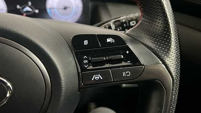 Hyundai TUCSON 1.6 T-GDi N Line SUV 5dr Petrol Manual Euro 6 (s/s) (150 ps) Phantom Black