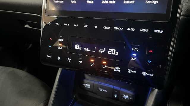 Hyundai TUCSON 1.6 T-GDi N Line SUV 5dr Petrol Manual Euro 6 (s/s) (150 ps) Phantom Black