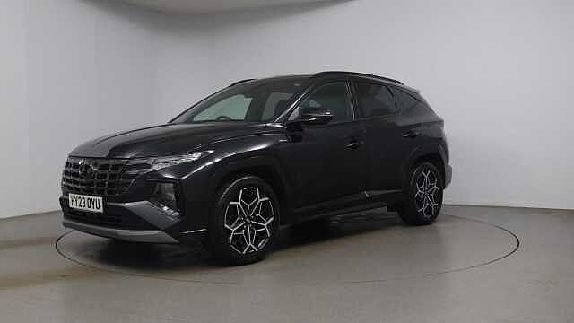 Hyundai TUCSON 1.6 T-GDi N Line SUV 5dr Petrol Manual Euro 6 (s/s) (150 ps) Phantom Black