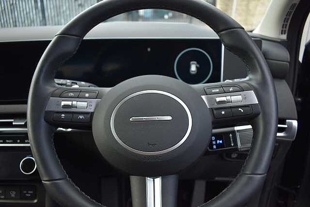 Hyundai TUCSON 1.6T 239 Hybrid Ultimate 5dr Auto Grey
