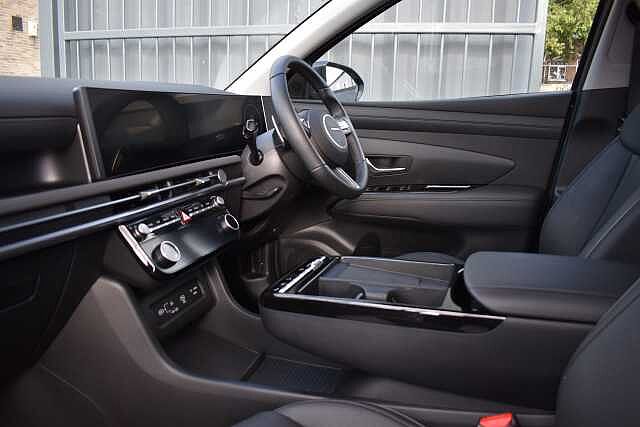Hyundai TUCSON 1.6T 239 Hybrid Ultimate 5dr Auto Grey