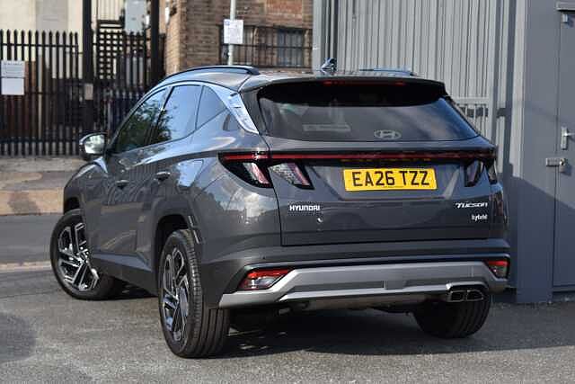 Hyundai TUCSON 1.6T 239 Hybrid Ultimate 5dr Auto Grey