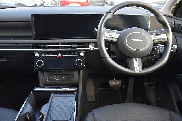 Hyundai TUCSON 1.6T 239 Hybrid Ultimate 5dr Auto Grey