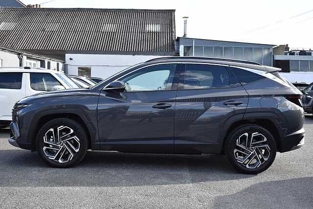 Hyundai TUCSON 1.6T 239 Hybrid Ultimate 5dr Auto Grey