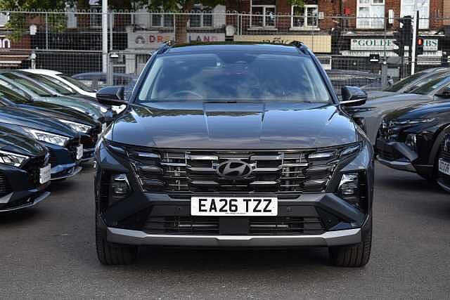 Hyundai TUCSON 1.6T 239 Hybrid Ultimate 5dr Auto Grey