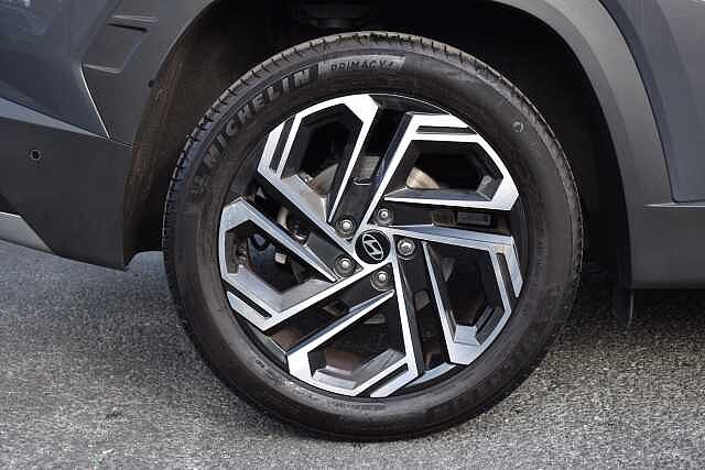 Hyundai TUCSON 1.6T 239 Hybrid Ultimate 5dr Auto Grey