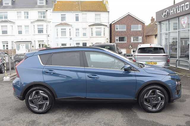 Hyundai BAYON 1.0 TGDi [90] Tech Line 5dr DCT Blue