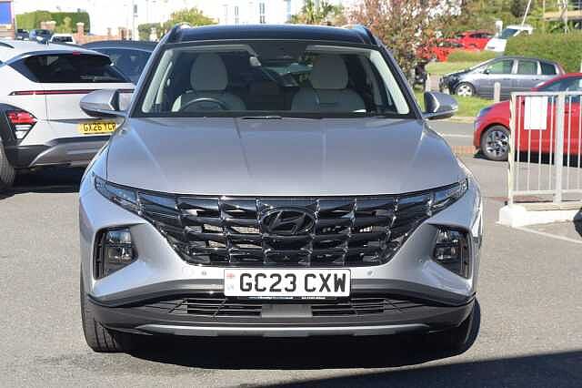 Hyundai TUCSON 1.6 TGDi Plug-in Hybrid Ultimate 5dr 4WD Auto Silver
