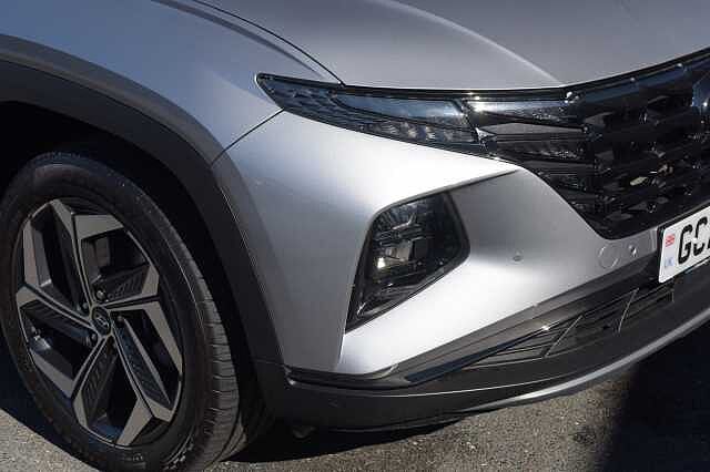 Hyundai TUCSON 1.6 TGDi Plug-in Hybrid Ultimate 5dr 4WD Auto Silver